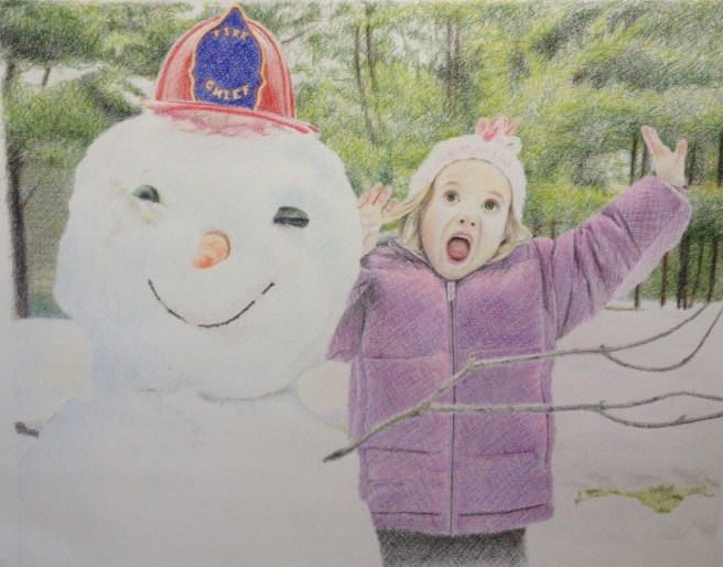 Grape Ape and the Snowman