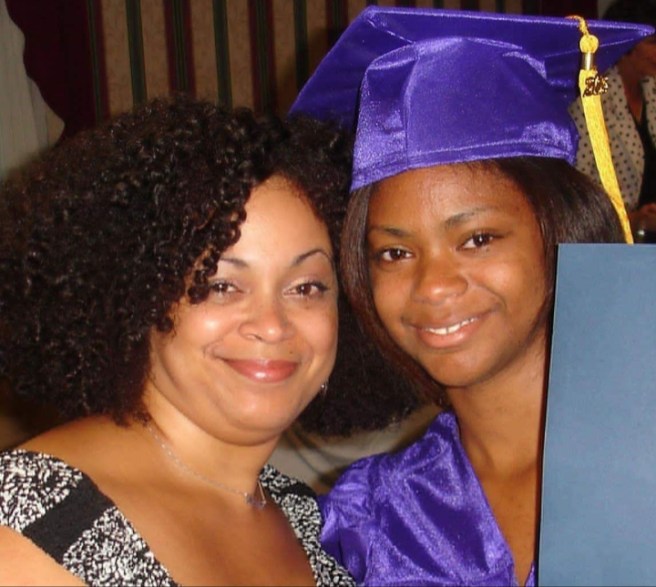 Maleeka and daughter