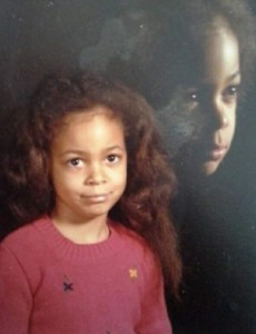 maleeka as child