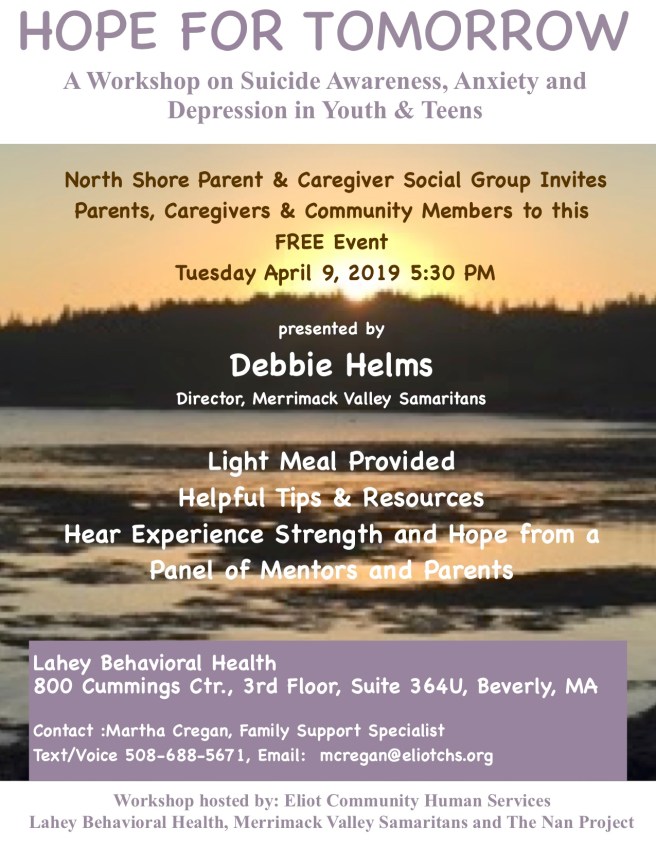 Hope for Tomorrow 4-9-19