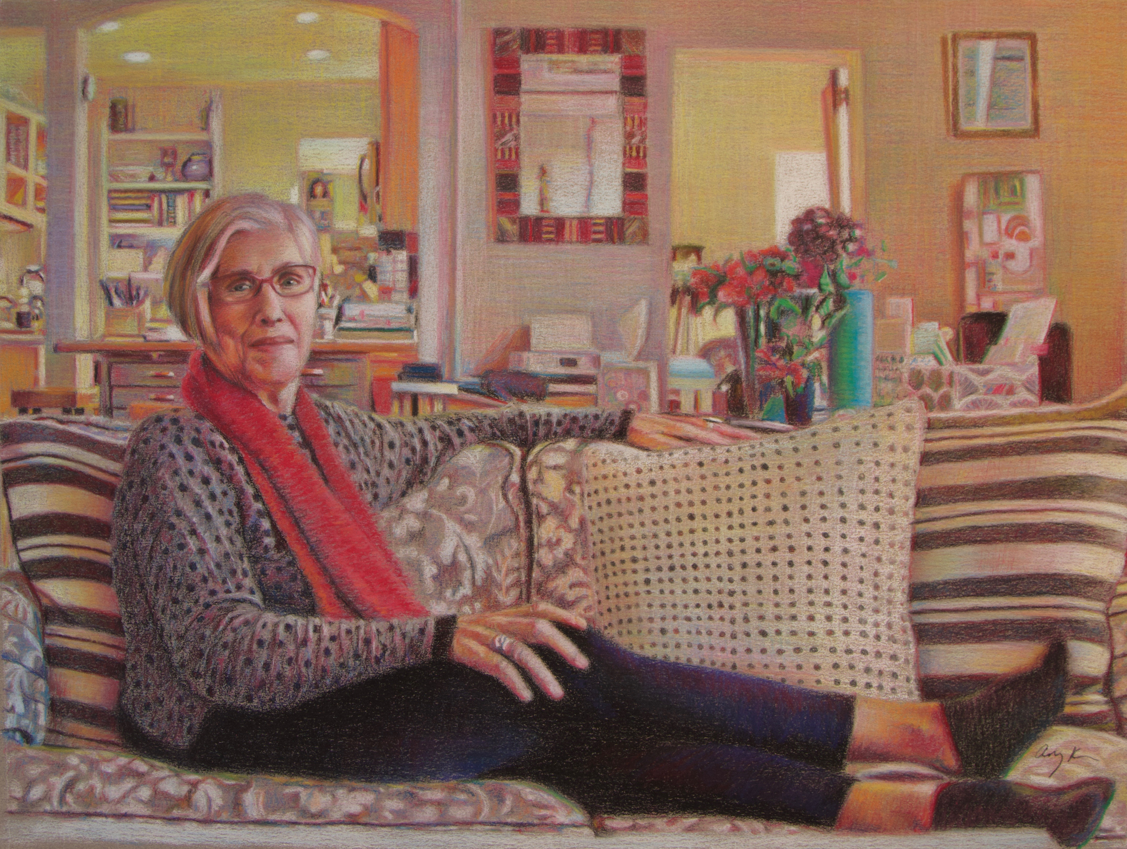 Kate Kerr Studio I Am More: Kate | Amy Kerr Draws Portraits